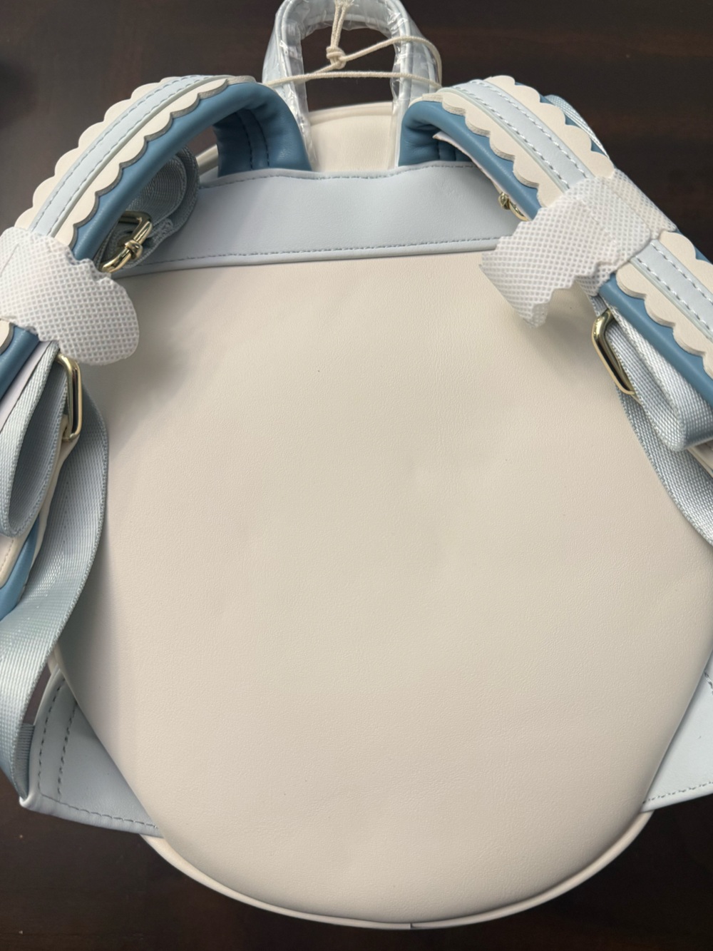 Loungefly Cinderella Exclusive Cameo Mini Backpack New With Tags 🩵 - Picture 10 of 15